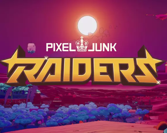 Carátula de PixelJunk Raiders