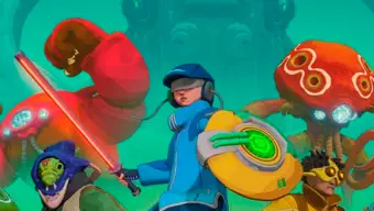Stadia tiene un nuevo juego, es un ARPG con elementos roguelite, y es exclusivo: así es PixelJunk Raiders
