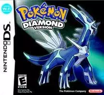 Carátula de Pokémon Diamante