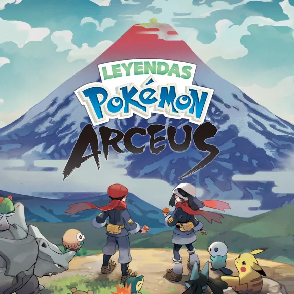 Carátula de Leyendas Pokémon: Arceus