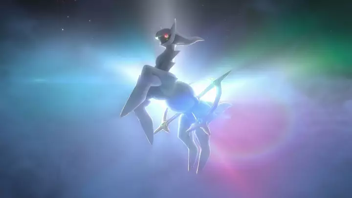 Leyendas Pokémon: Arceus