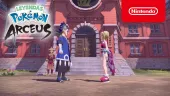 Descubre a los clanes Diamante y Perla en este vídeo gameplay de Leyendas Pokémon: Arceus