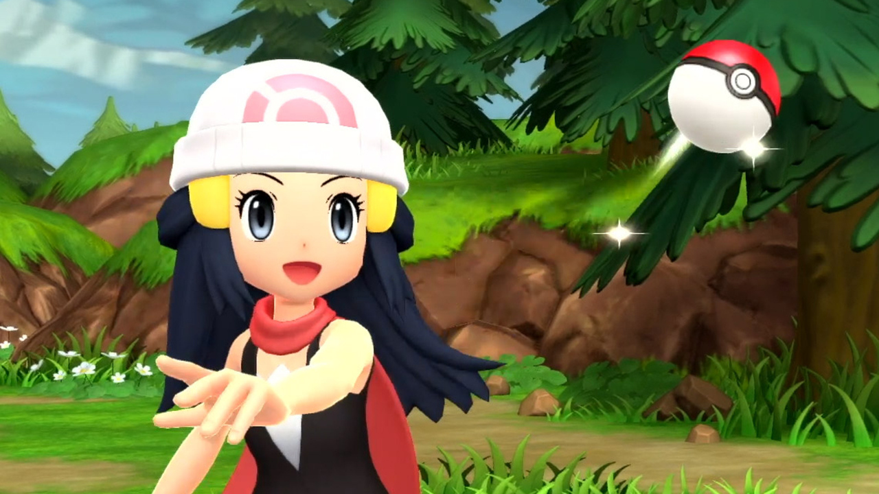 Pokémon Diamond and Pearl remakes reach new sales milestone: Sinnoh's