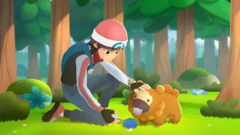 Esta animación de Pokémon quiere que nos enamoremos de Bidoof a través de un emotivo viaje