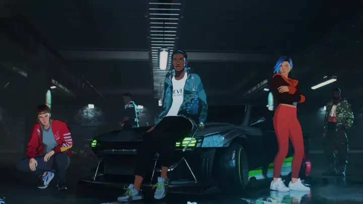 Need for Speed Unbound