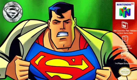 Carátula de Superman 64