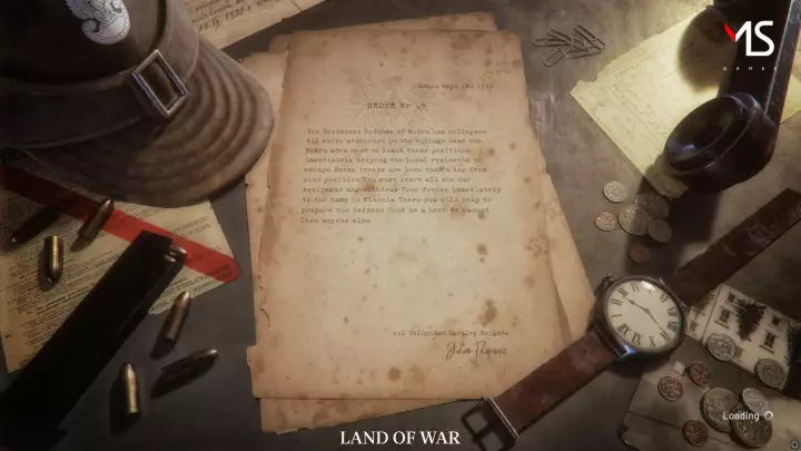 Land of War - The Beginning