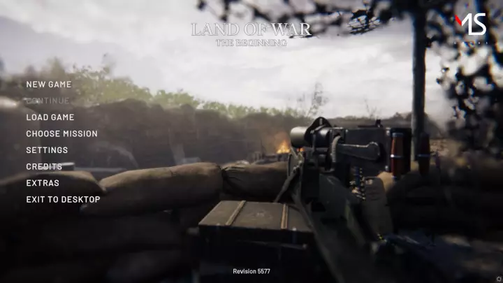 Land of War - The Beginning