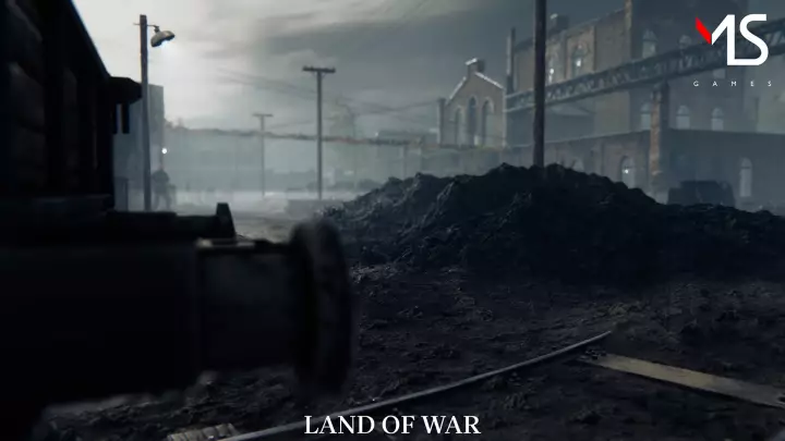 Land of War - The Beginning