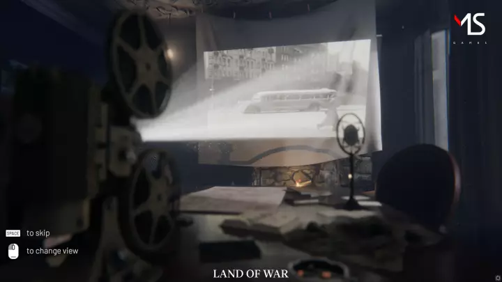 Land of War - The Beginning