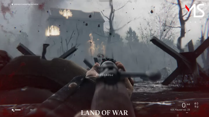 Land of War - The Beginning