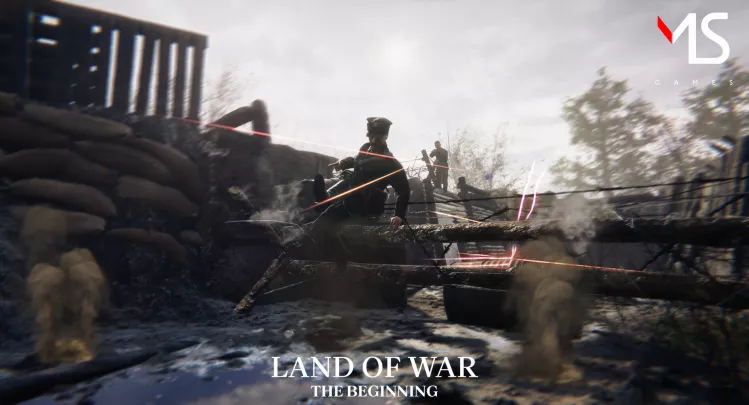 Land of War - The Beginning
