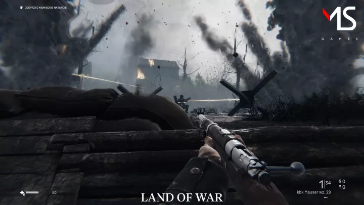 Land of War - The Beginning