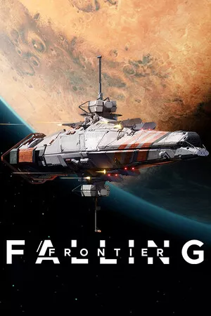 Carátula de Falling Frontier