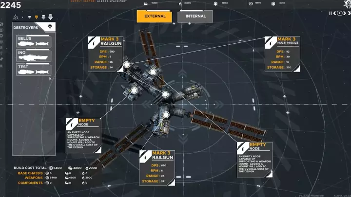 Falling Frontier - PC