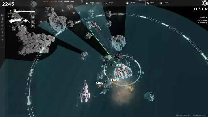 Falling Frontier - PC