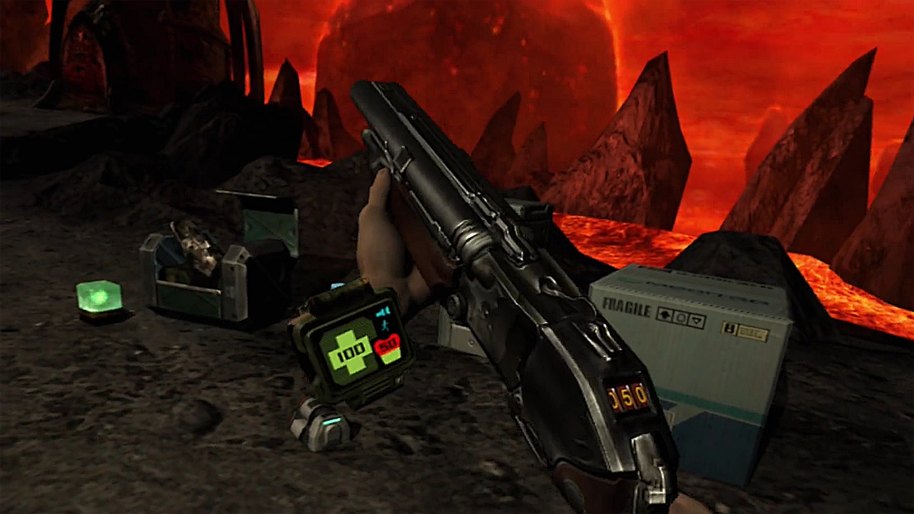 DOOM 3 VR Edition PS4