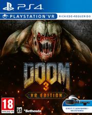 Carátula de DOOM 3: VR Edition - PS4