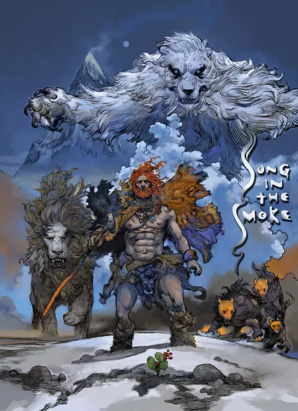 Carátula de Song in the Smoke