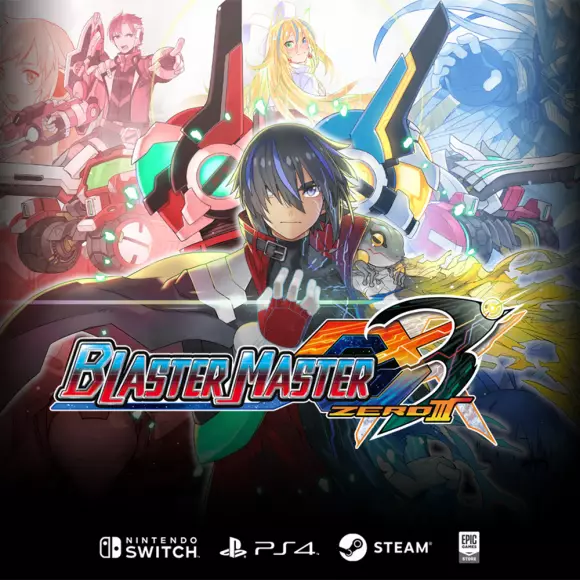 Carátula de Blaster Master Zero 3