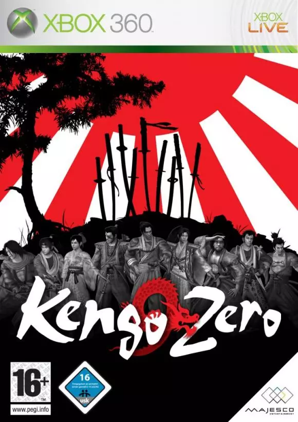 Carátula de Kengo Zero