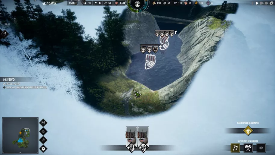 Frozenheim: Frozenheim tiene vikingos, estrategia y un estilo que recuerda a Age of Empires, ¡pero con identidad propia!
