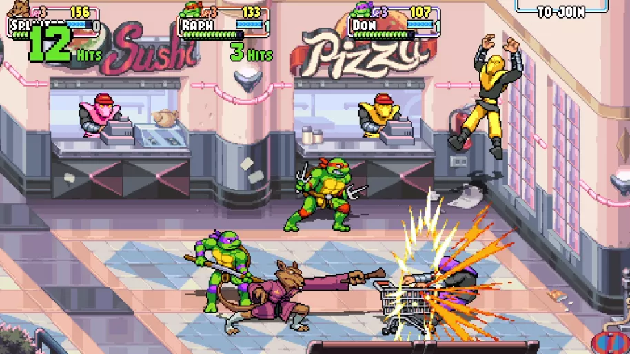 TNMT Shredder's Revenge Nintendo Switch