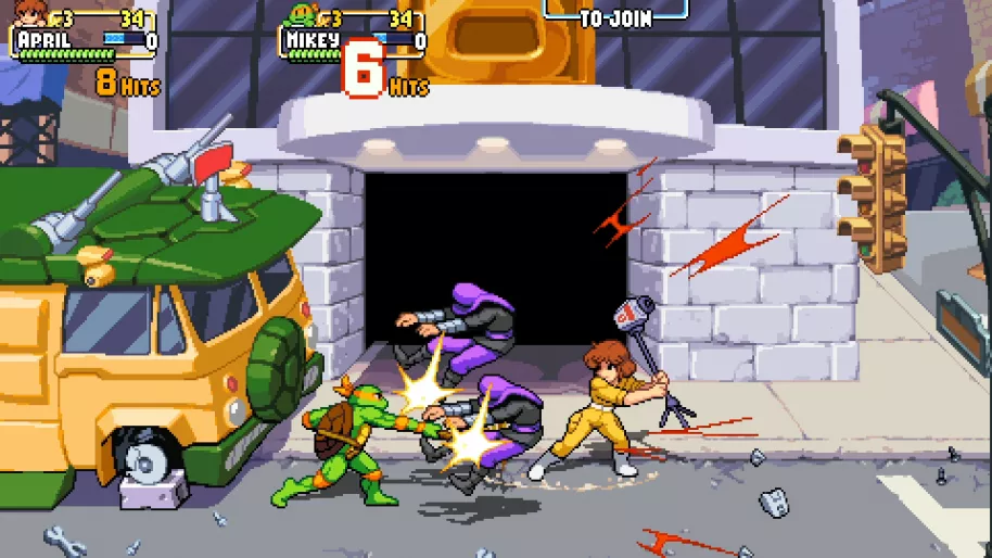 TNMT Shredder's Revenge