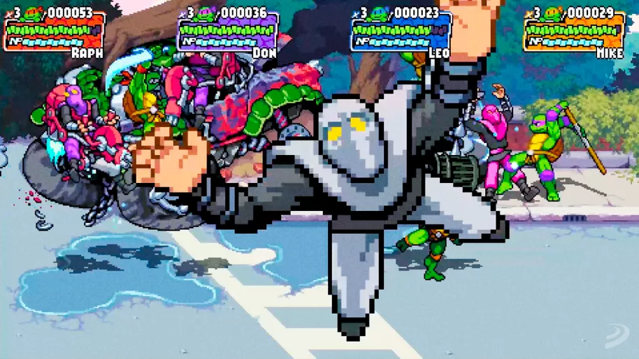 Teenage Mutant Ninja Turtles Shredder's Revenge