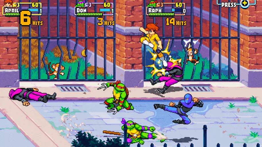 Teenage Mutant Ninja Turtles Shredder's Revenge: Hemos probado el nuevo juego de Las Tortugas Ninja, ¿estará a la altura de los clásicos de Konami?