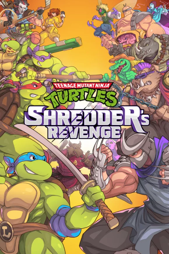 Carátula de TNMT: Shredder's Revenge