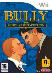 Carátula de Bully: Scholarship Edition - Wii