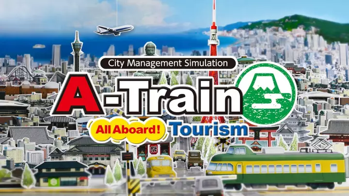 A-Train All Aboard! Tourism - Nintendo Switch