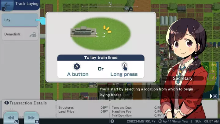 A-Train: All Aboard! Tourism