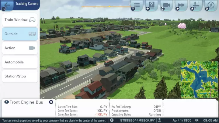 A-Train All Aboard! Tourism - Nintendo Switch