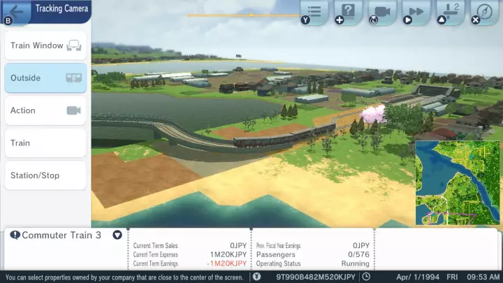 A-Train All Aboard! Tourism