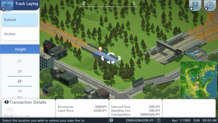 A-Train: All Aboard! Tourism