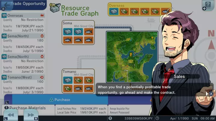 A-Train All Aboard! Tourism - Nintendo Switch