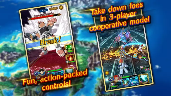 Dragon Quest A Hero's Bonds