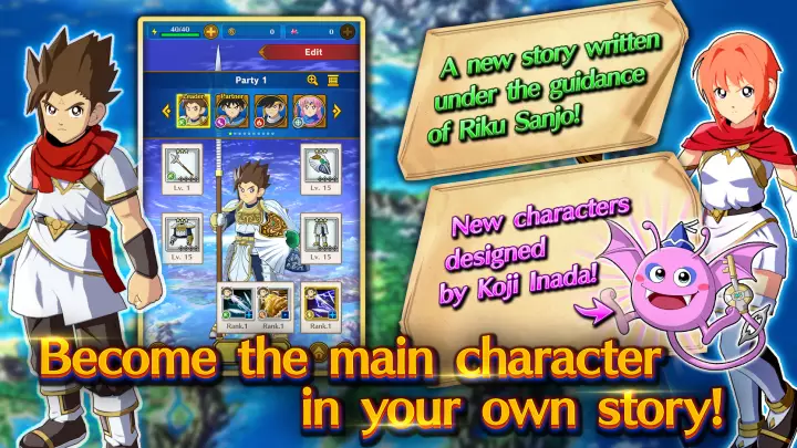 Dragon Quest A Hero's Bonds - Android