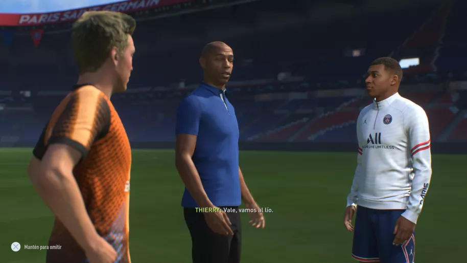 FIFA 22 PS5