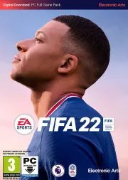 Carátula de FIFA 22 - PC