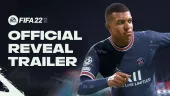 FIFA 22 combina lo real y lo virtual en su primer tráiler, con Mbappé como protagonista