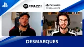Consejos para FIFA 22 con Daniel Aguilar y Pablo Albarracín de Dux Gaming: los desmarques
