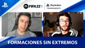 Consejos para FIFA 22 con Zezinho y Pablo Albarracín de Dux Gaming: Formaciones sin extremos