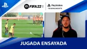 Consejos para FIFA 22 con Daniel Aguilar y Pablo Albarracín de Dux Gaming: Jugada ensayada
