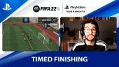 Consejos para FIFA 22 con Zezinho y Pablo Albarracín de Dux Gaming: Domina el Time Finishing