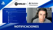 Consejos para FIFA 22 con Zezinho y Pablo Albarracín de Dux Gaming: Quita las notificaciones