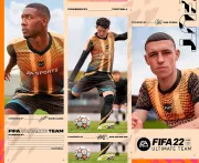 Carátula de FIFA 22: Ultimate Team - PC