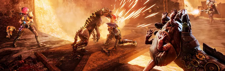 Necromunda Hired Gun PC